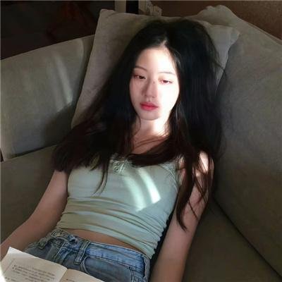 不羁的美女